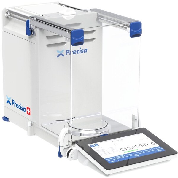 Precisa 120 g, .1 mg. Analytical Balance, Internal Calibration